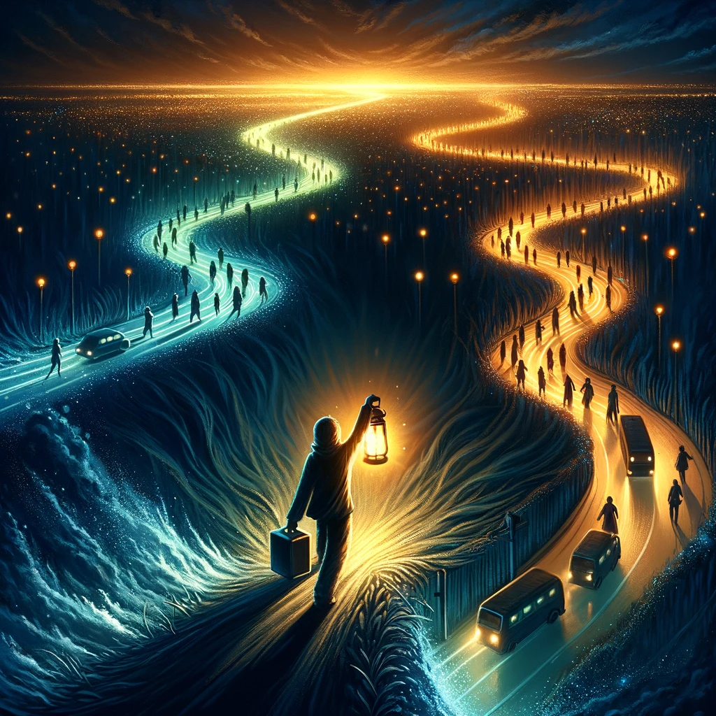 Lighting Your Own Way