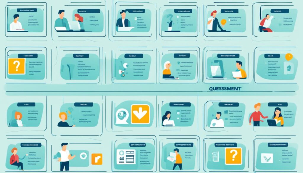 Self-efficacy assessment techniques