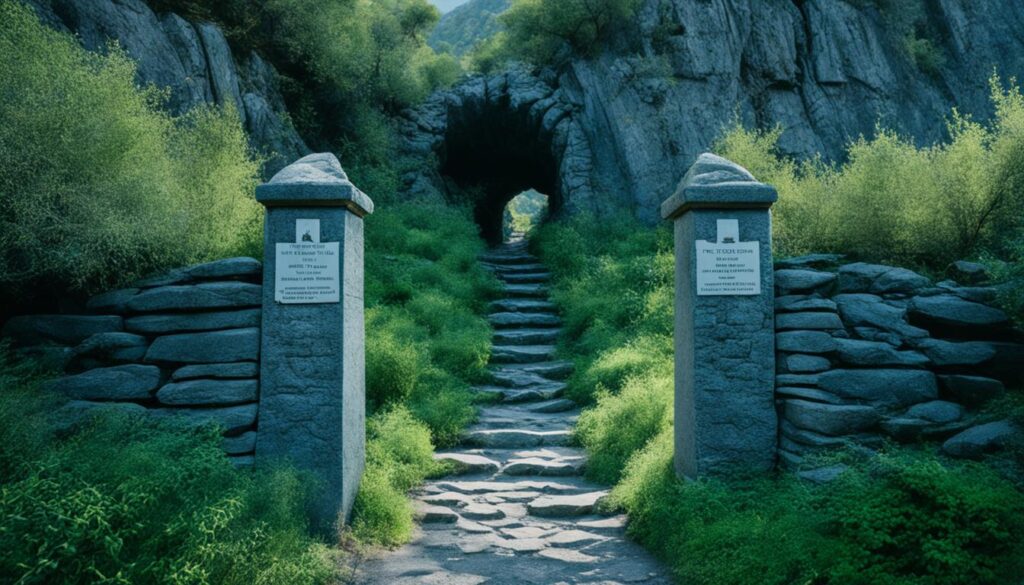 The narrow gate and strait way of following Jesus