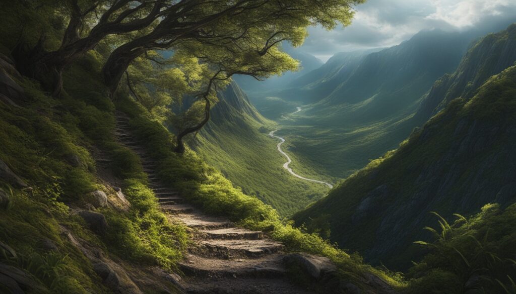 The narrow path to eternal life