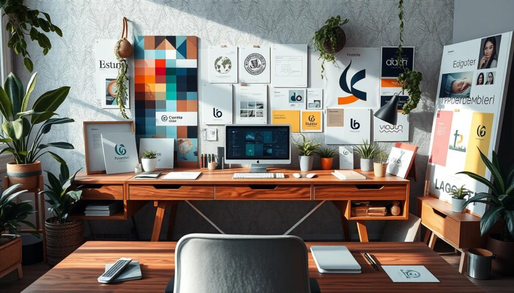 Building a strong brand identity