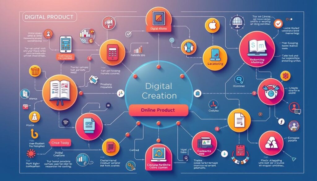 Digital product creation blueprint