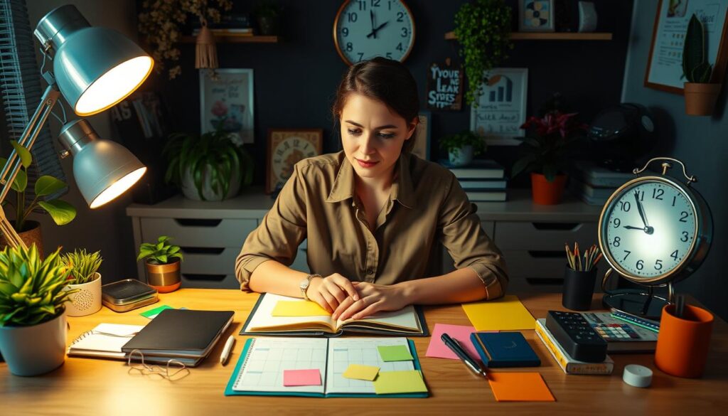 Effective time management skills