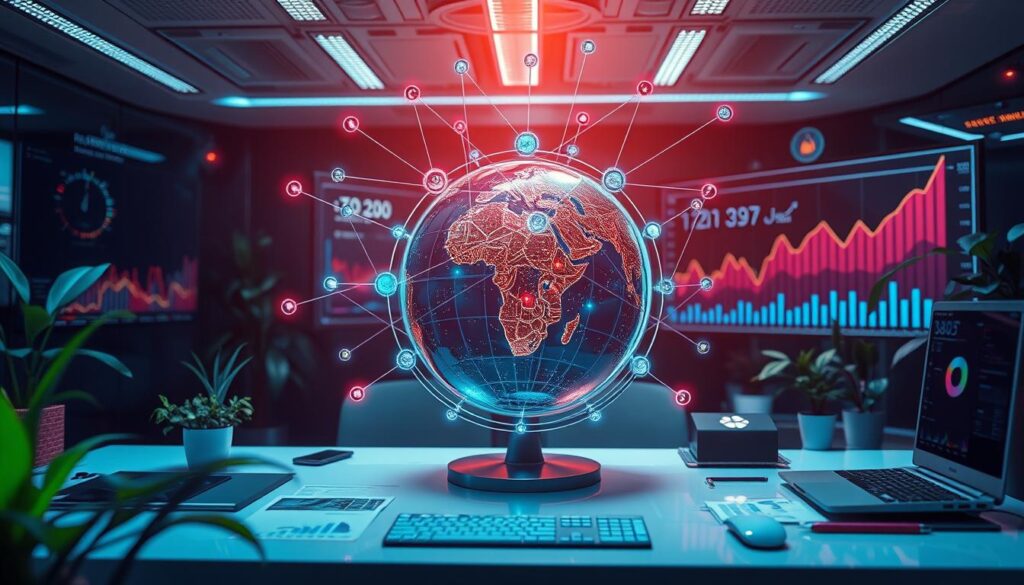 Online business vision