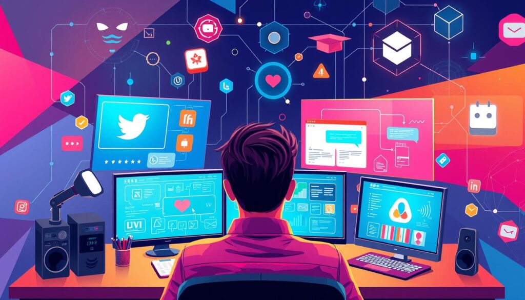 Online platform selection