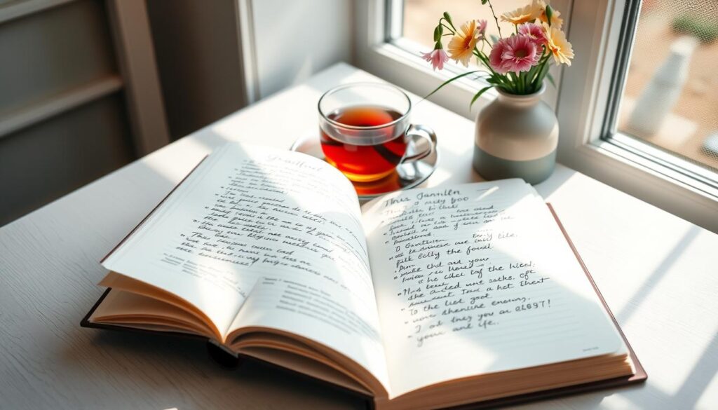 gratitude journaling
