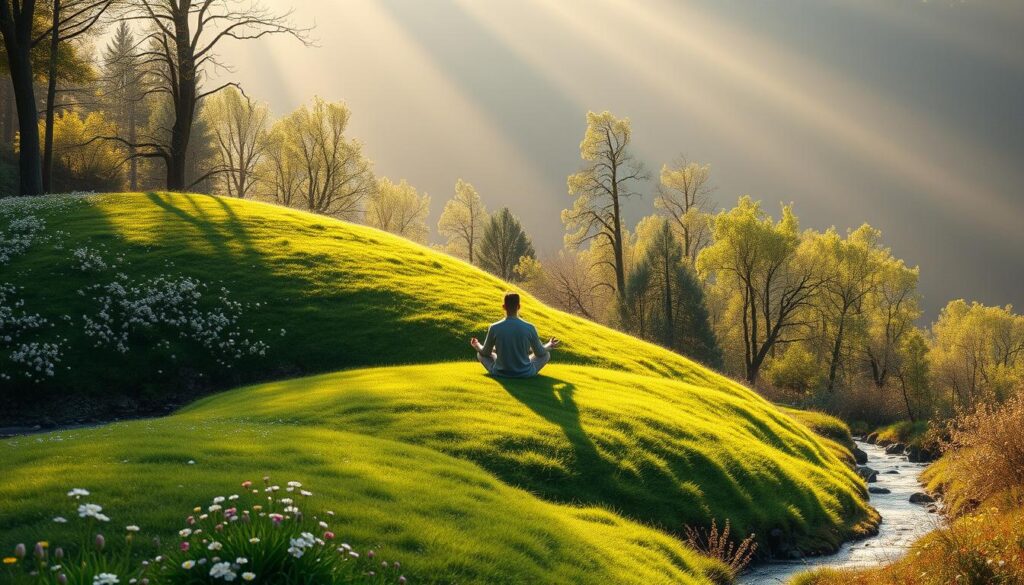 personal growth through meditation