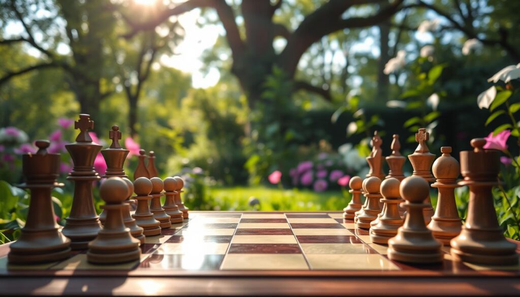 strategy and patience