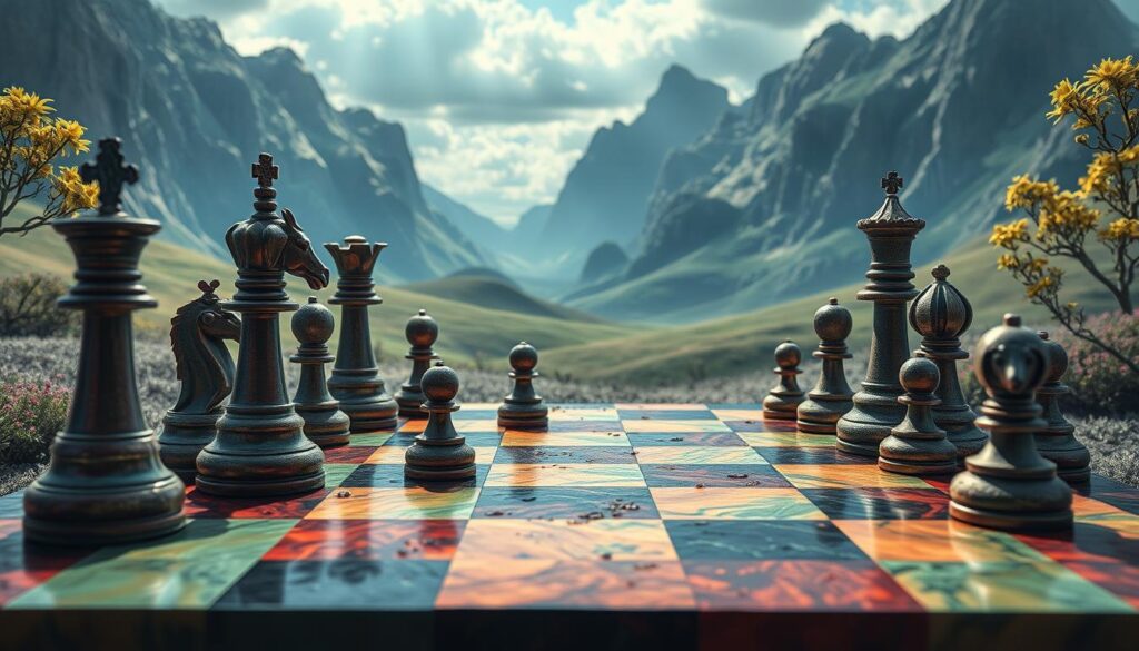 strategy and patience — both in chess and in life